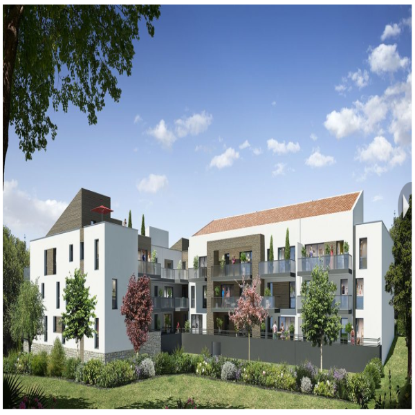 Programme neuf Appartement Saint-Brès 34670