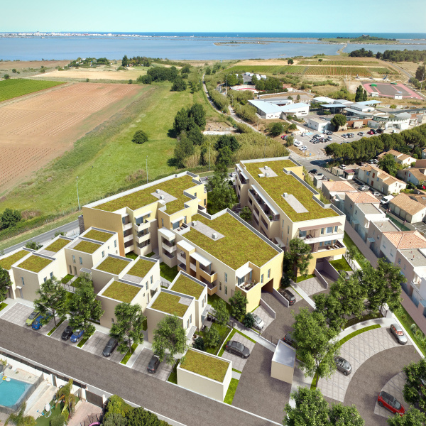 Programme neuf Appartement Villeneuve-lès-Maguelone 34750