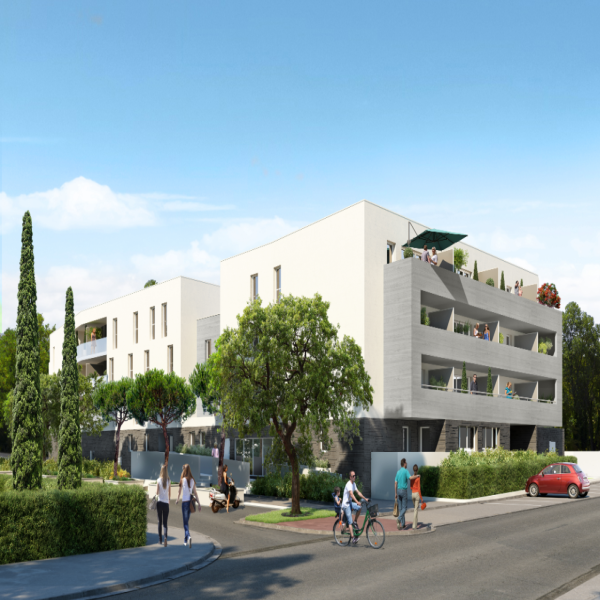Programme neuf Appartement Montpellier 34000