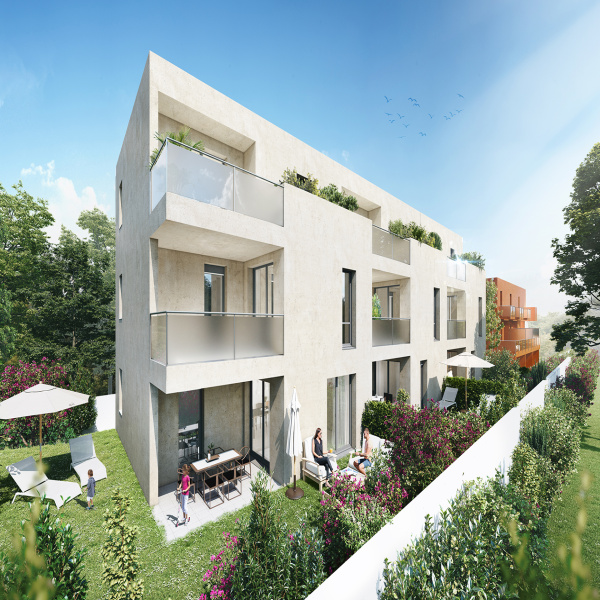 Programme neuf Appartement Montpellier 34000