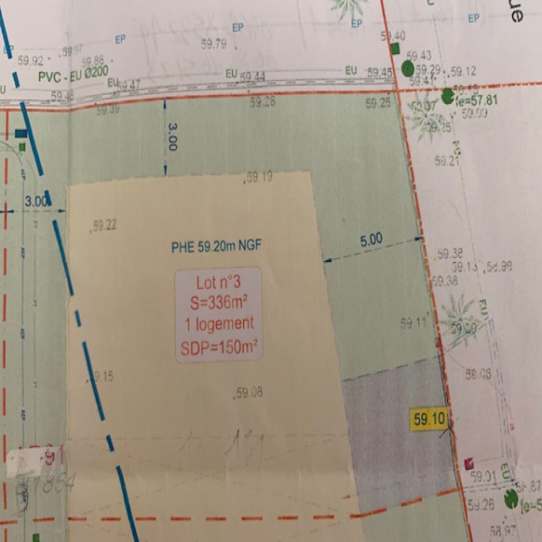 Offres de vente Terrain Cournonsec 34660