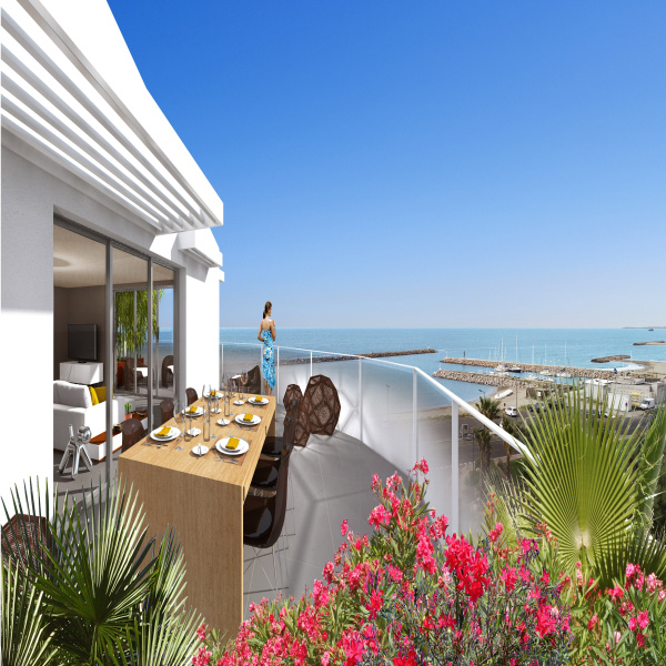 Programme neuf Appartement Sète 34200