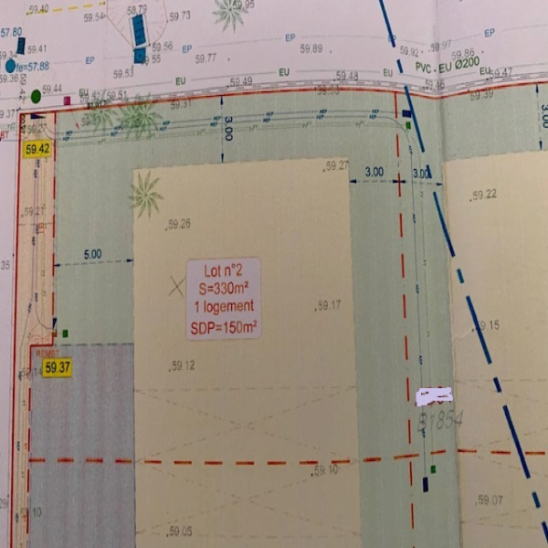 Offres de vente Terrain Cournonsec 34660