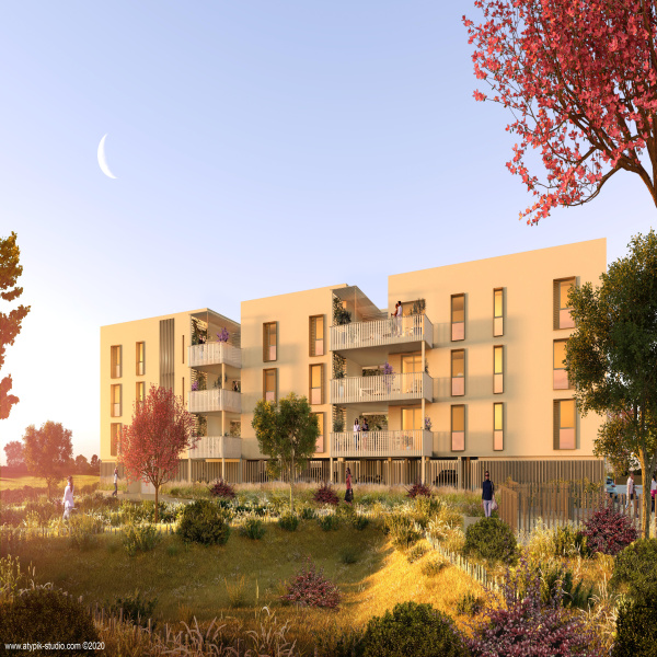 Programme neuf Appartement Mauguio 34130