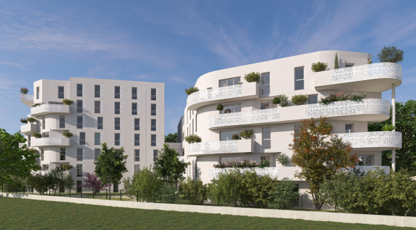 Programme neuf Appartement Montpellier 34000