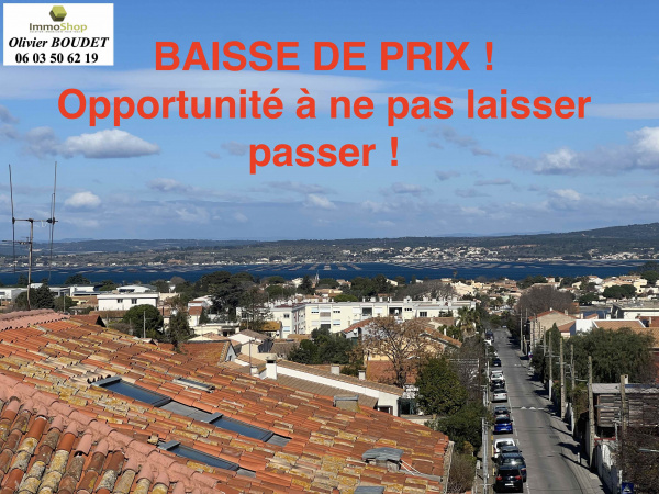 Offres de vente Appartement Sète 34200