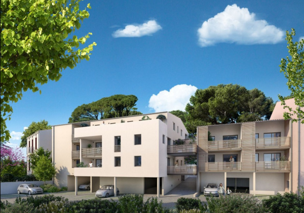Programme neuf Appartement Saint-Aunès 34130
