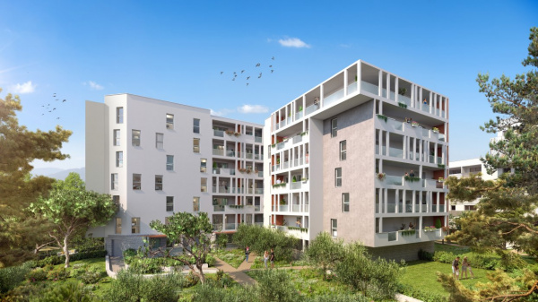 Programme neuf Appartement Montpellier 34000